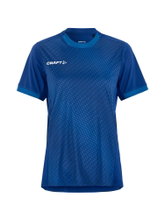 Craft Sport-Shirt Evolve 2.0 Graphic Jersey (durable, lightweight) cobalt blue ladies